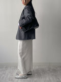 Grove Unbalanced Loose Fit Jacket
