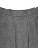 COZY PLEATS MIDI SKIRT