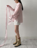 Slub Cotton Shorts