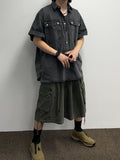 Pigment Boxy Pocket Shirt
