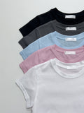 Timo Cotton Crop T-Shirt