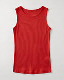 BACK OPEN STRAP SLEEVELESS