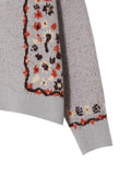 Flower Mix Cardigan