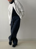 414 Rivet Cotton Wide Pants