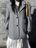 RELAXED WOOL JACKET