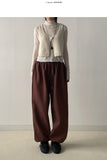 Kyber U-Neck Knit Bustier