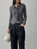 Bomero Frill Cardigan T-shirt