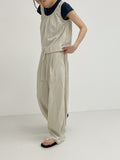 Maybe Strap Wide Pants
