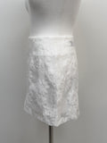 Jacquard Flower Mini Skirt
