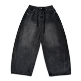 Euro Curved Wide Denim
