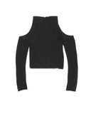 CROP HOOD OFF TOP