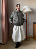 BALLOON PADDED SKIRT