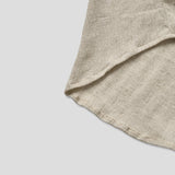 Sage Linen Half Shirt