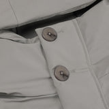 Cream mile hood padding
