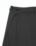 STRAP MIDI WRAP SKIRT