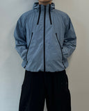 Multi Zipper Hood Windbreaker