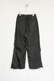 glossy tech pants