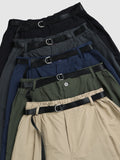 Heri Work Belt Bermuda Pants
