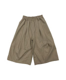 Cotton Two Tuck Bermuda Banding Pants