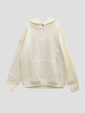 Plus jacquard snap hood knit