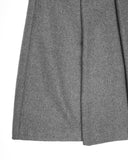 COZY PLEATS MIDI SKIRT