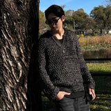 Mood Mix V-collar Knit