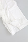 Pure Frill Lace Foot Warmer