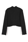 Bolero tassel tweed jacket