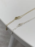Tears Drop Layered Necklace
