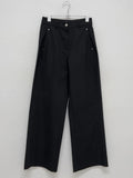 Rivet Cotton Wide Pants