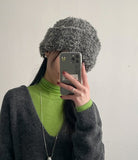Bokashi Fur Beanie