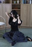Aco Pleats Nylon Banding Pants
