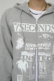 Unisex Seconds Hood Zip-Up