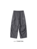 Pigment Nylon Cargo Banding Pants