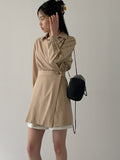 Stella Wrap Mini One Piece