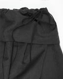 UNBAL STRAP SKIRT