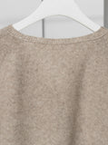 [Premium] Whole Garment Aru V-neck Knit