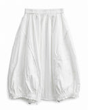 BALLOON STRING LONG SKIRT