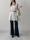 [TieSET] Luna Sleeveless Mini One Piece