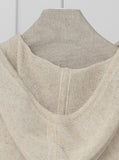 [Premium] Hood Cardigan Linen Setup Hood