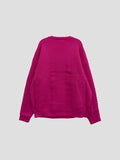 Heart twisted knitwear