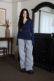 Two tone dumble pants