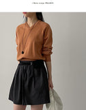 All Day Viscose V-Neck Standard Knit