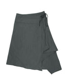 CUTTING DRAPE SKIRT