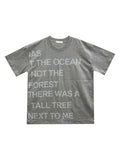 Next was half T-shirts