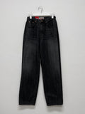 310 Pleated Wide Denim Pants