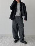 [unisex] Collar Over Fit Tracker Jacket