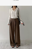 PB Open Collar Cardigan T-shirt