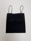 [2 version/with cup] Span square bra top