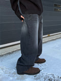 Lit Cat Washed Balloon Denim